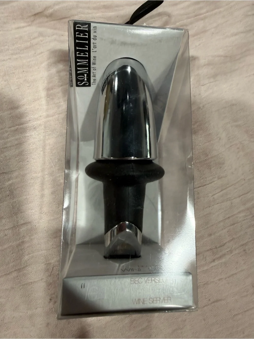 Le Nouveau sommelier wine server, new old stock.